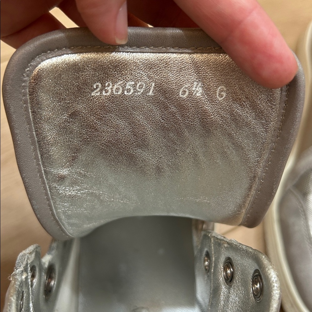 Gucci High Top Sneakers 6.5 - Picture 15 of 16